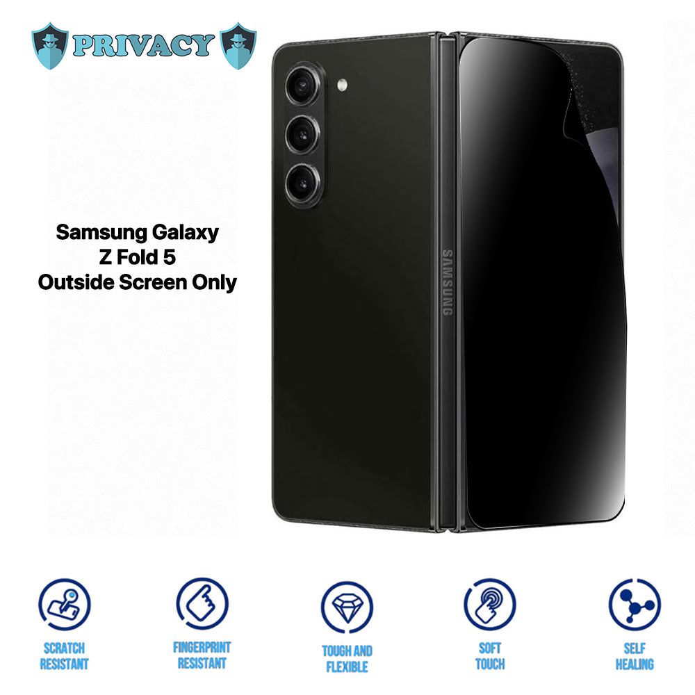 Privacy Matte HD Anti-Glare Hydrogel Screen Protector | Anti-Spy for Samsung Galaxy S25 S24 S23 S22 S21 S20 FE Fold Ultra S10 S9 S8 S7 S6 S5 S4 S3 S2 S