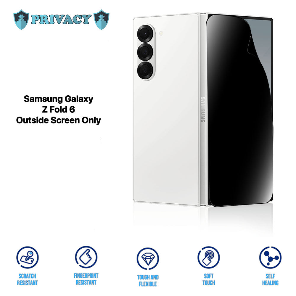 Privacy Matte HD Anti-Glare Hydrogel Screen Protector | Anti-Spy for Samsung Galaxy S25 S24 S23 S22 S21 S20 FE Fold Ultra S10 S9 S8 S7 S6 S5 S4 S3 S2 S