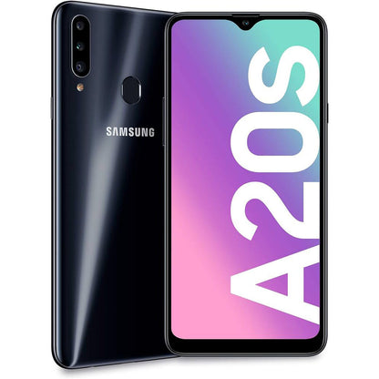 Samsung Galaxy A20s Mirror HD Hydrogel Screen Protector