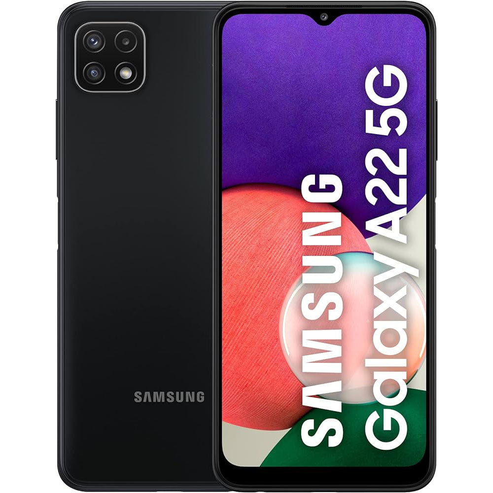 Samsung Galaxy A22 5G Mirror HD Hydrogel Screen Protector