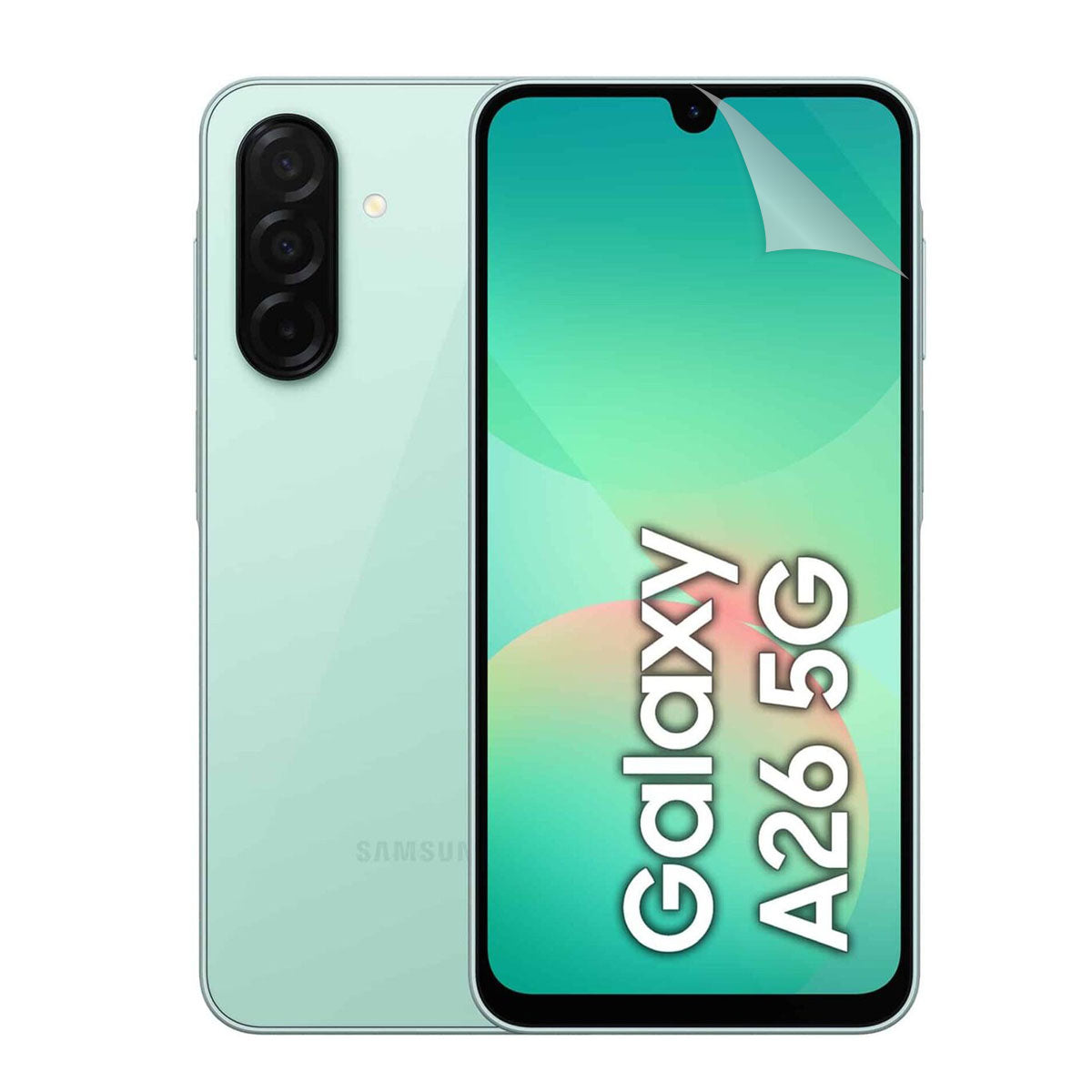 Samsung Galaxy A26 Mirror HD Hydrogel Screen Protector