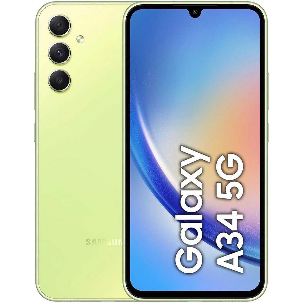 Samsung Galaxy A34 5G Mirror HD Hydrogel Screen Protector