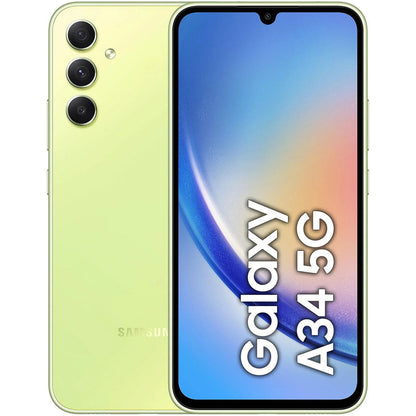 Samsung Galaxy A34 5G Mirror HD Hydrogel Screen Protector