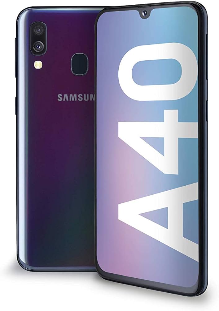 Samsung Galaxy A40 Mirror HD Hydrogel Screen Protector