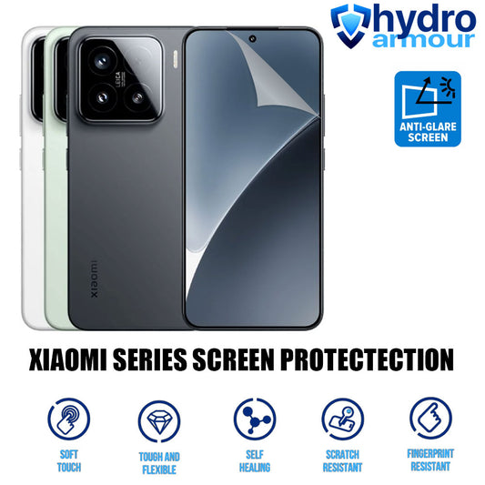 Matte Anti Glare HD Hydrogel Screen Protector Film for Xiaomi Series 15 15T 15T Pro