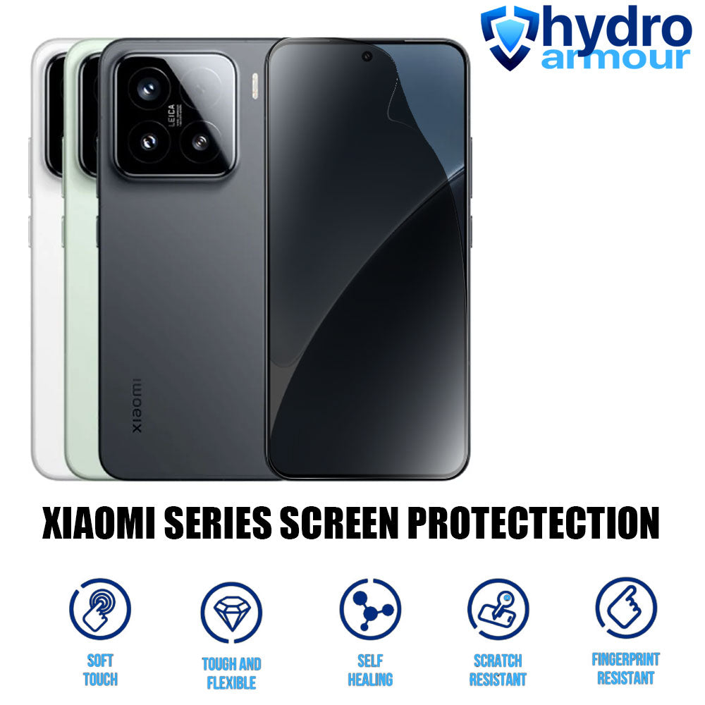 Heavy Duty Privacy Matte HD Anti-Glare Hydrogel Screen Protector Anti-Spy Xiaomi 15 15T 15T PRO