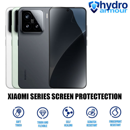 Heavy Duty Privacy Matte HD Anti-Glare Hydrogel Screen Protector Anti-Spy Xiaomi 15 15T 15T PRO