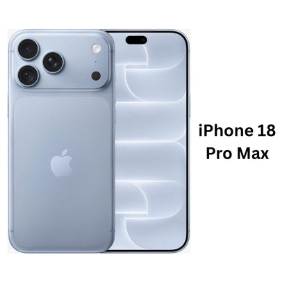 iPhone 18 Pro Max