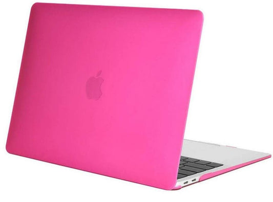 Pink Matte Frosted Hard Case Shell Cover for MacBook Air 13" Model A1369