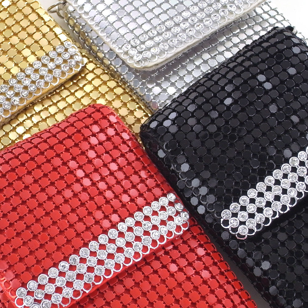 Crystal Case Hand Bag Sleeve Cover for iPhone Galaxy Apple Samsung Universal
