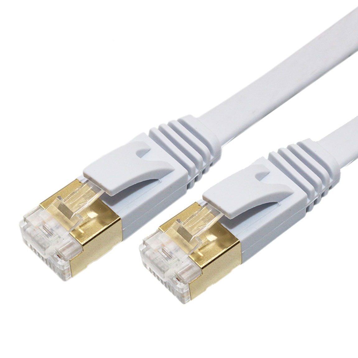 Câble Ethernet 15m Cat 7, Cable Patch LAN Noir, Haut Debit 10Gbit