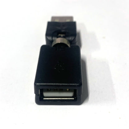 360 degree USB Type A Female to USB Type A Male Converter Adapter