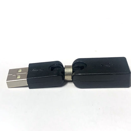360 degree USB Type A Female to USB Type A Male Converter Adapter