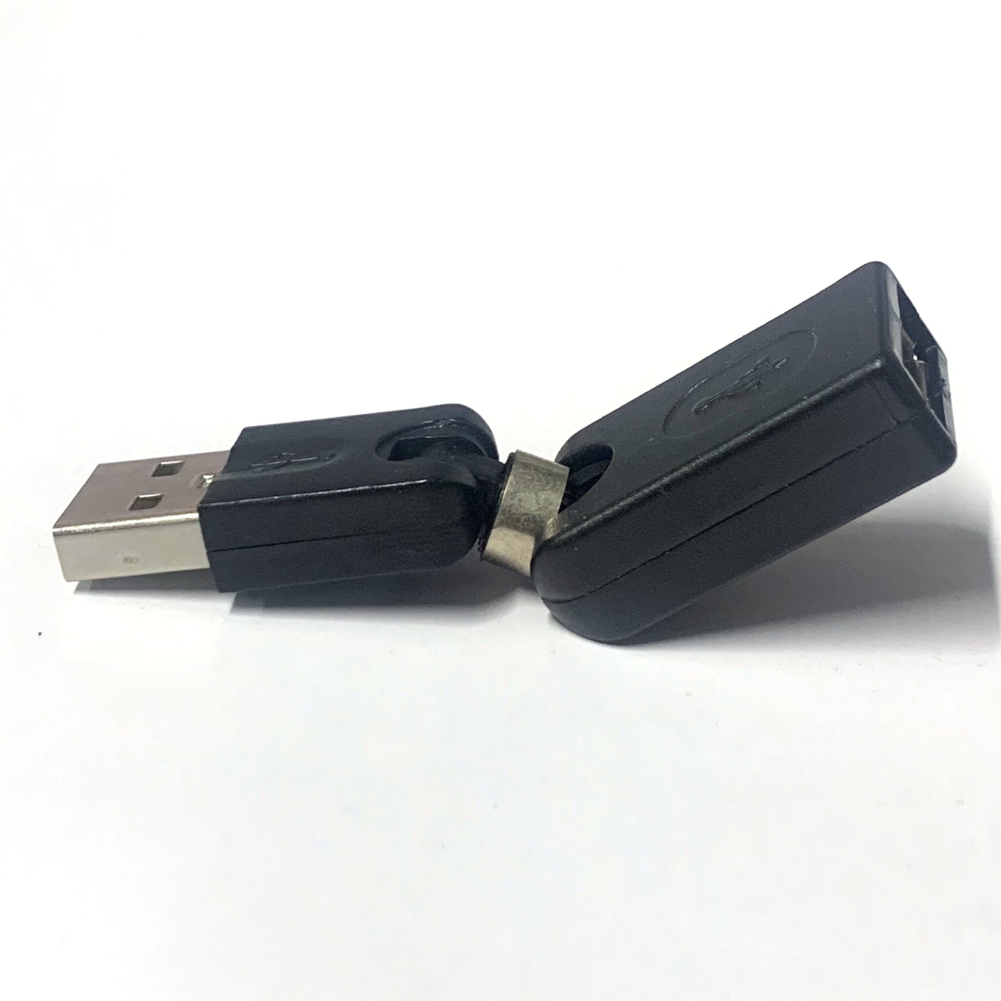 360 degree USB Type A Female to USB Type A Male Converter Adapter