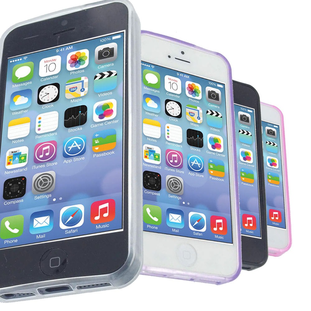 Matt Soft Light weight TPU Case Cover for Apple iPhone 5 5S SE