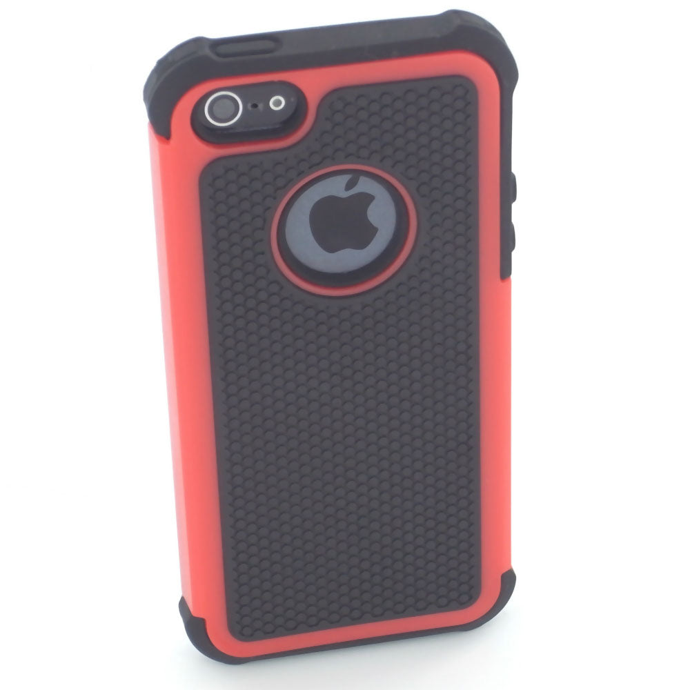 Heavy Duty Shock Case Tradie Tough for Apple iPhone 5 5S SE 6 6S Plus