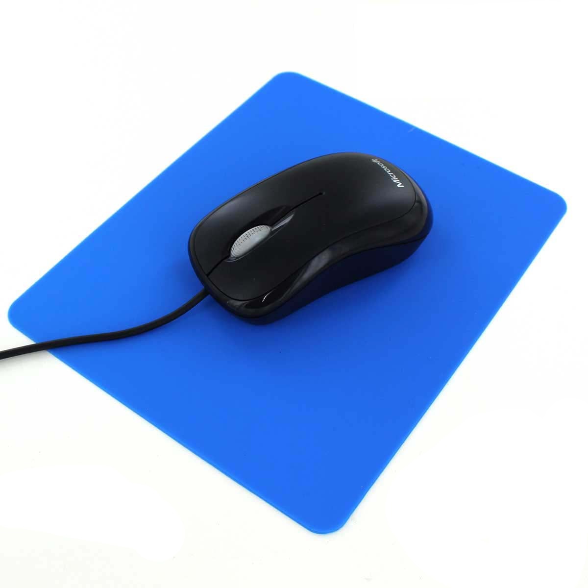 Non Slip Thin Mouse Pad for Home Travel Office Computer Laptop