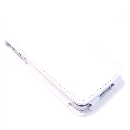 White Pink Faux Leather Case for Apple iPhone 4 4S