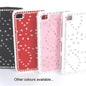 Luxury Bling Leather Diamond Crystal Case for the Apple iPhone 4 4S