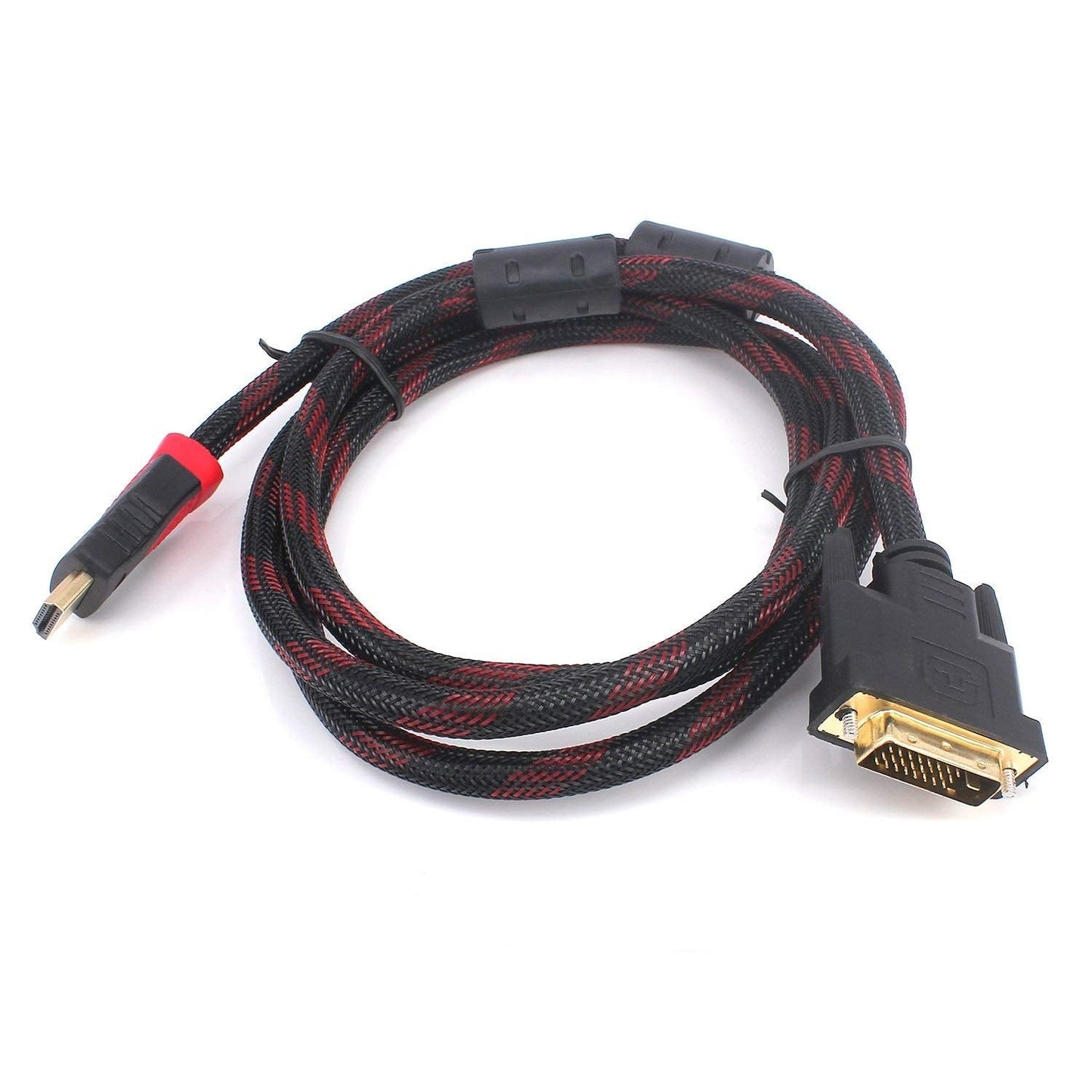 3m 5m HDMI to DVI Male Cable 24 Pin Full HD 1080p HDTV XBOX 360 TV