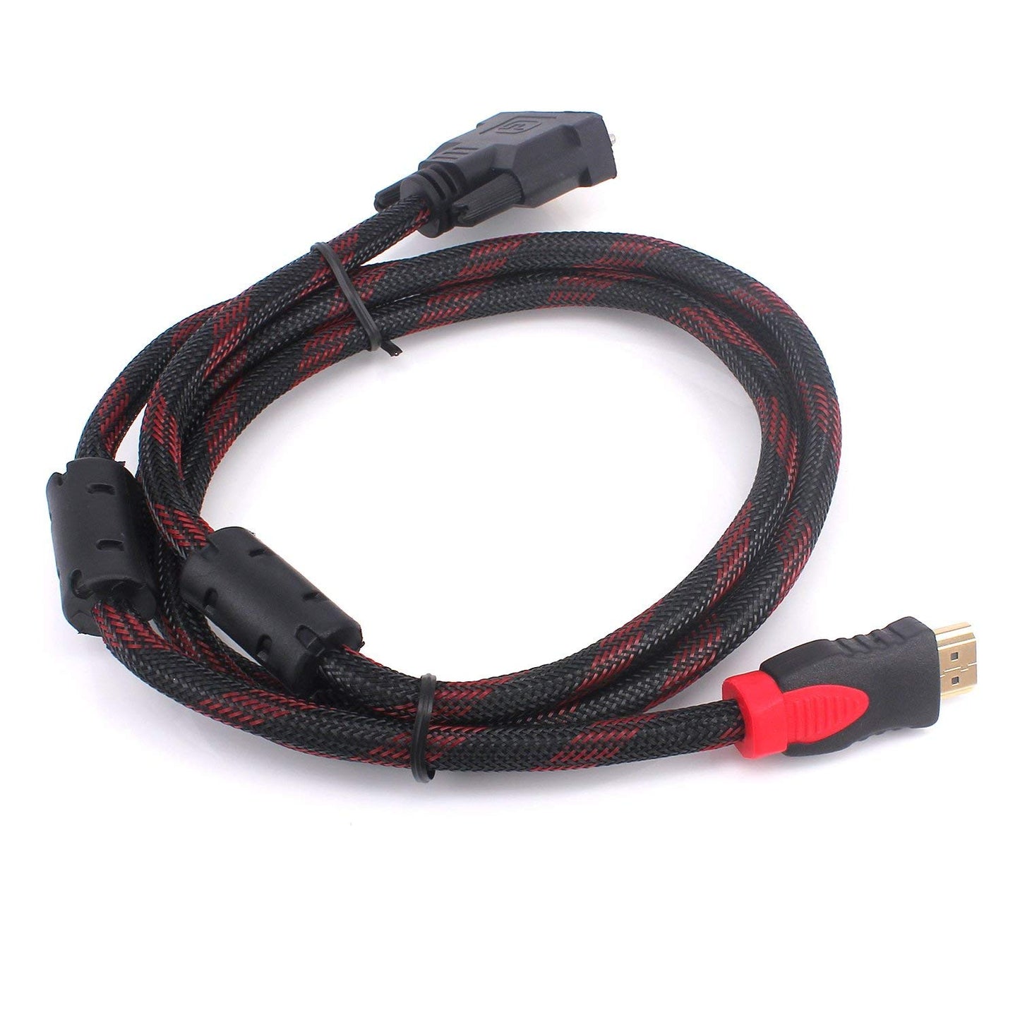 3m 5m HDMI to DVI Male Cable 24 Pin Full HD 1080p HDTV XBOX 360 TV