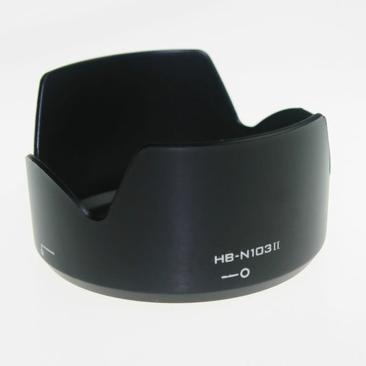 Camera Lens Hood HB-N103II for Nikon 1 VR 10-30mm f/3.5-5.6 V1 V2 J1 J2 J3 e172