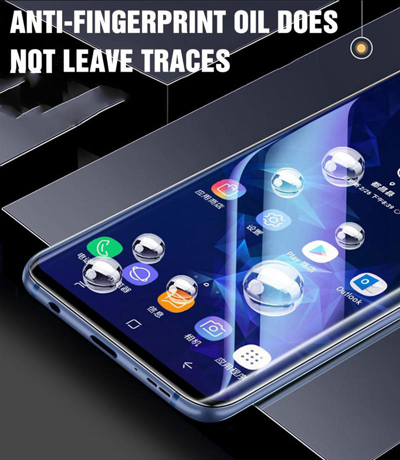 High Quality Hydrogel Clear Screen Protector For Samsung Galaxy S24 S23 S22 S21 S20 S8 Z Ultra S10 S9 Note 20