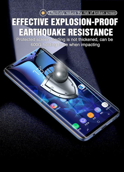 High Quality Hydrogel Clear Screen Protector For Samsung Galaxy S24 S23 S22 S21 S20 S8 Z Ultra S10 S9 Note 20