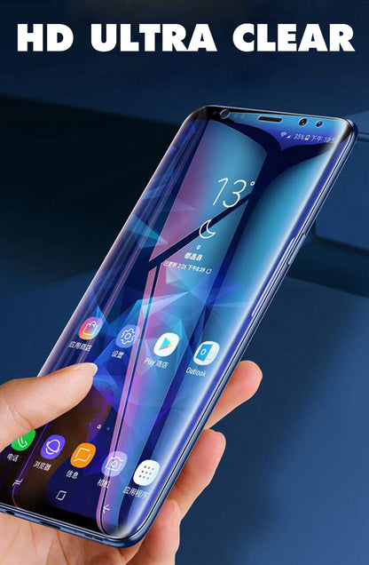 High Quality Hydrogel Clear Screen Protector For Samsung Galaxy S24 S23 S22 S21 S20 S8 Z Ultra S10 S9 Note 20