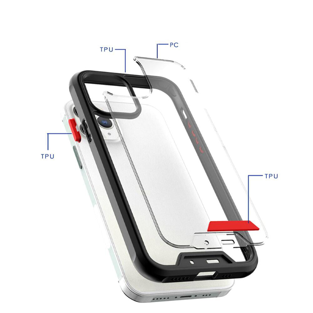 Heavy Duty Shockproof Case Cover Apple iPhone 12 13 Pro Max Mini