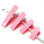 6pcs Cable Clips Tidy Cord Lead Organiser USB Charger Holder Drop