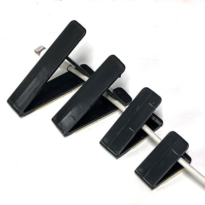 6pcs Cable Clips Tidy Cord Lead Organiser USB Charger Holder Drop