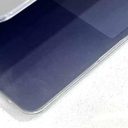 Crystal Clear Case Cover Shell for MacBook Pro Air 12" 13" 15"