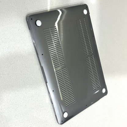 Crystal Clear Case Cover Shell for MacBook Pro Air 12" 13" 15"