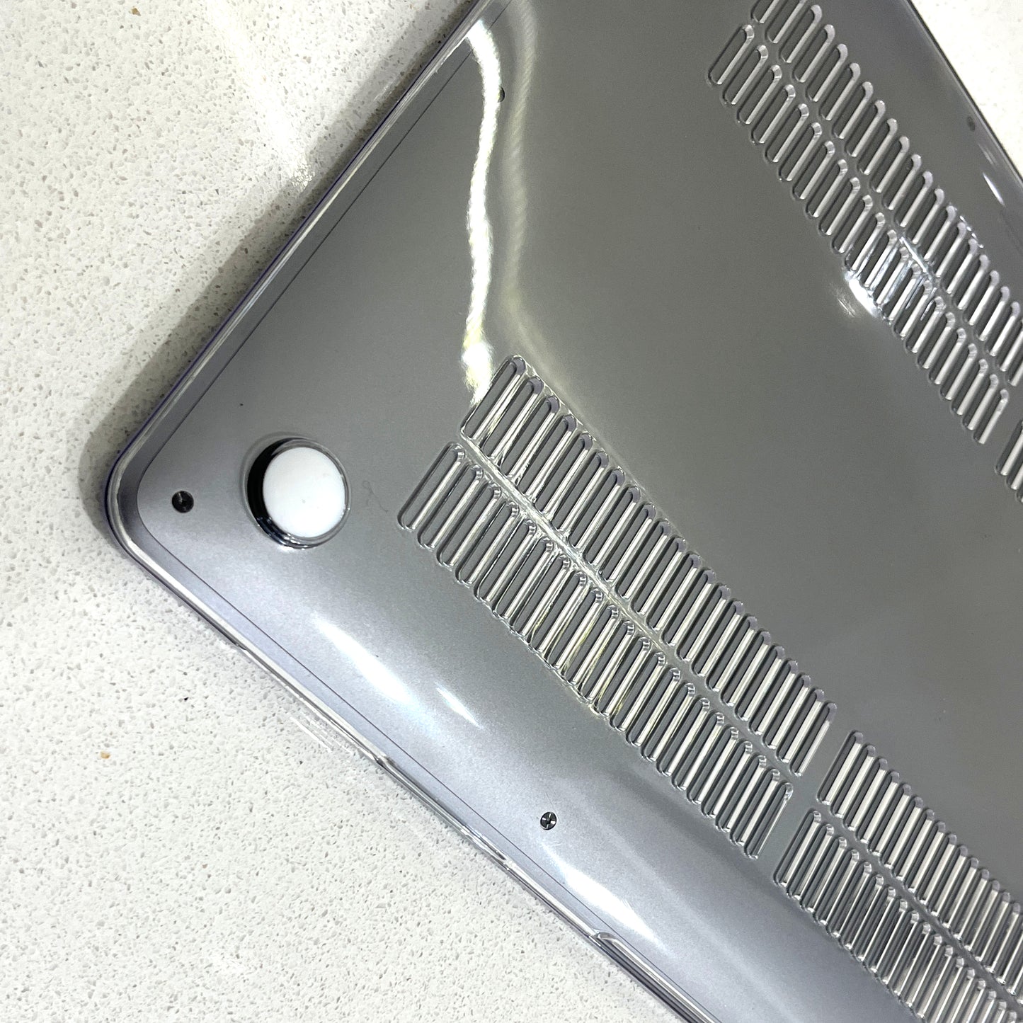 Crystal Clear Case Cover Shell for MacBook Pro Air 12" 13" 15"