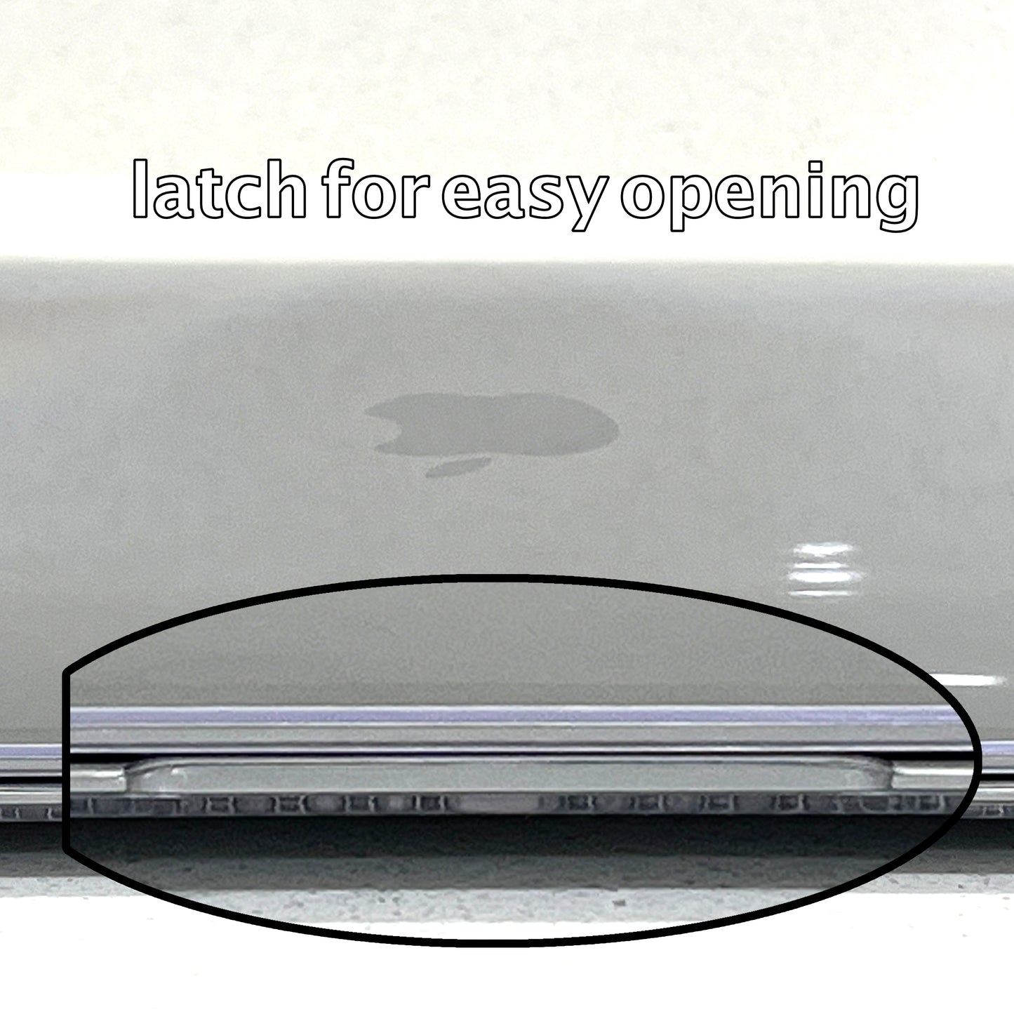 Crystal Clear Case Cover Shell for MacBook Pro Air 12" 13" 15"
