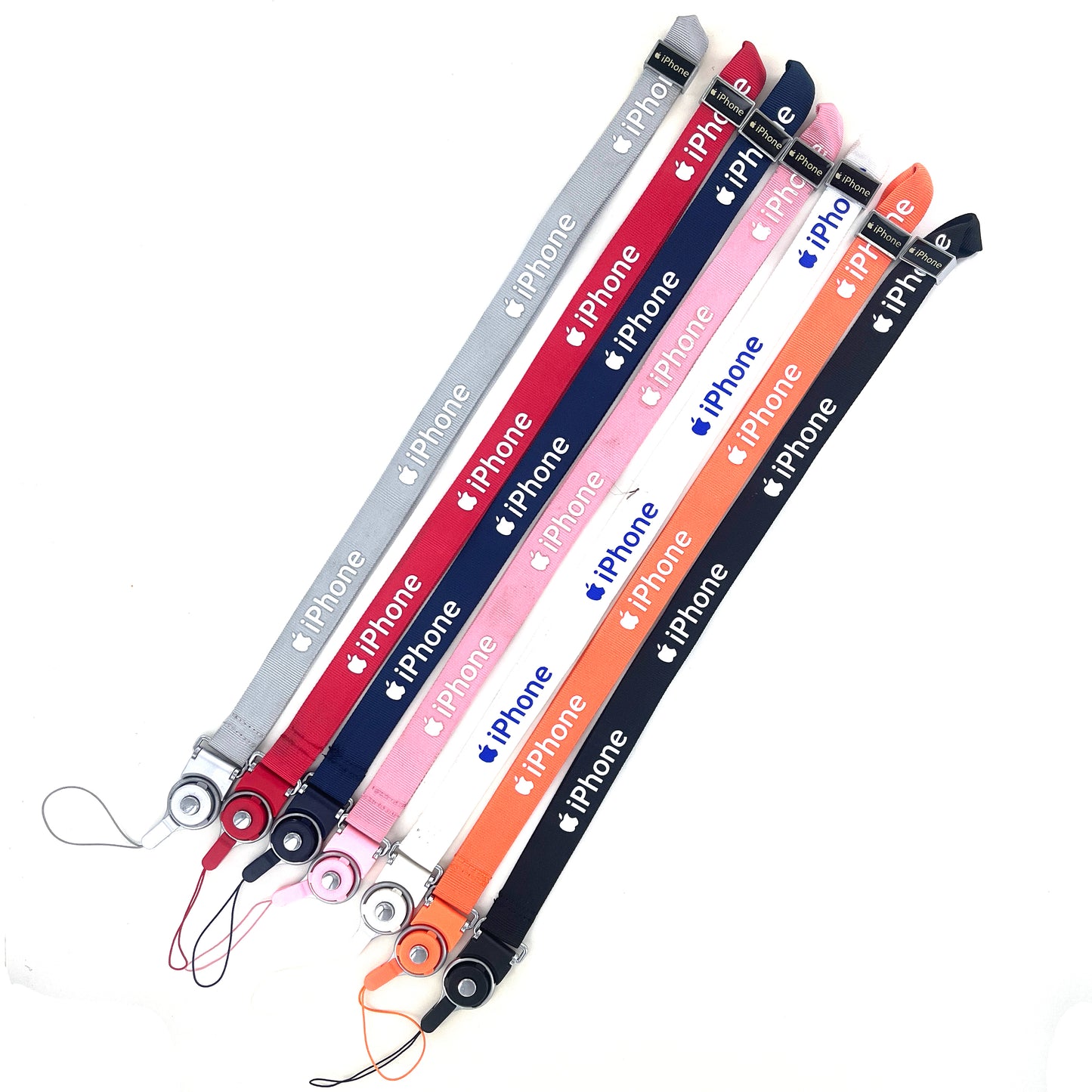 Mobile Phone Lanyard Adjustable Hanging Neck Keyring Strap Fashion