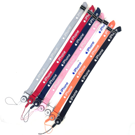 Mobile Phone Lanyard Adjustable Hanging Neck Keyring Strap Fashion