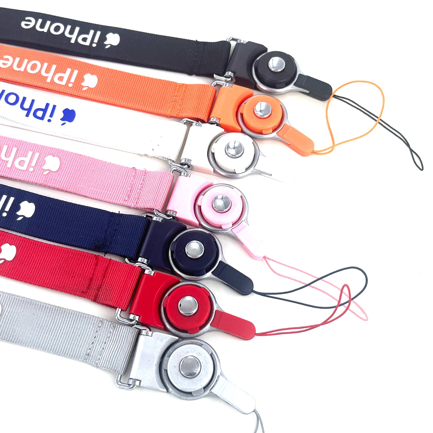Mobile Phone Lanyard Adjustable Hanging Neck Keyring Strap Fashion