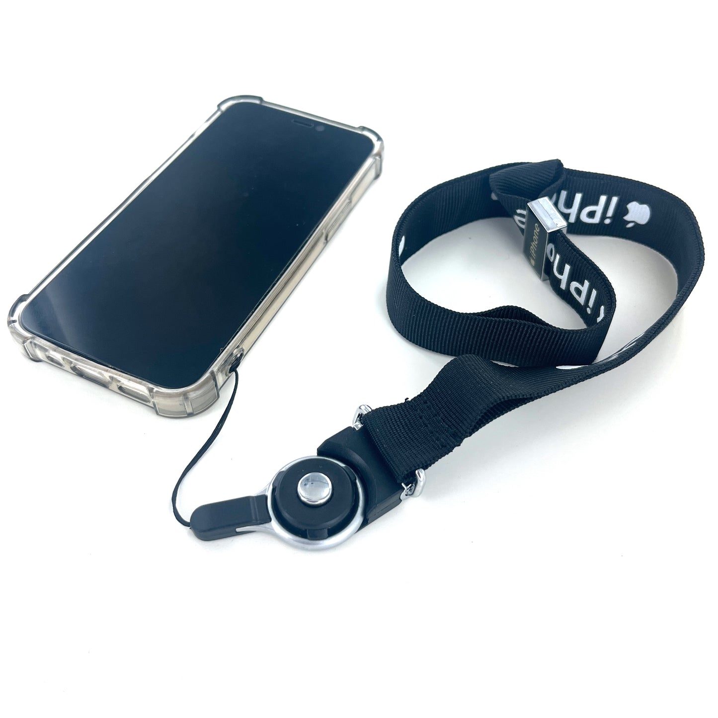 Mobile Phone Lanyard Adjustable Hanging Neck Keyring Strap Fashion