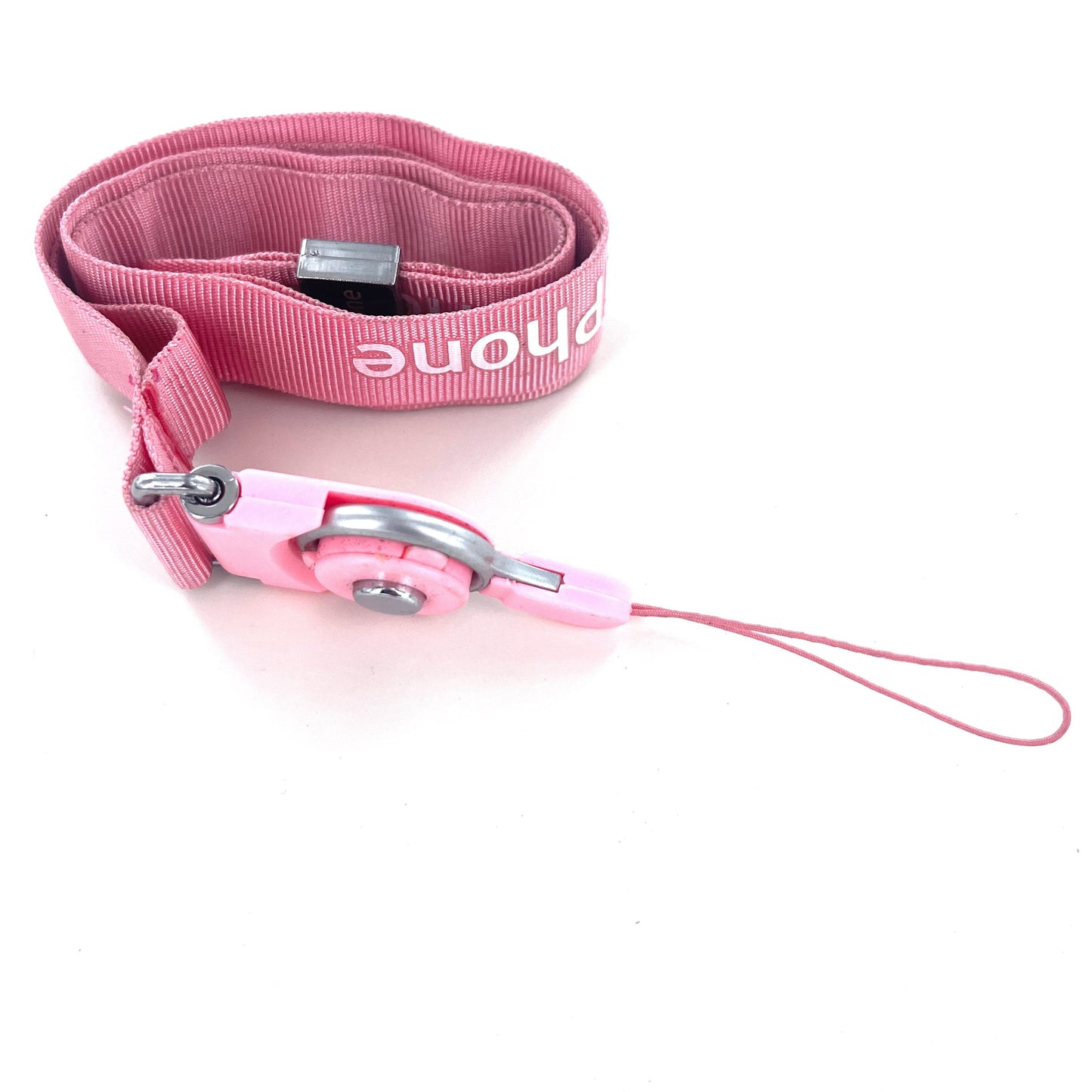 Mobile Phone Lanyard Adjustable Hanging Neck Keyring Strap Fashion
