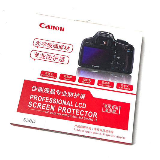 Canon LCD Monitor Cover Screen Protector for 5DIII 7D 6D 60D 600D 550D 50D 5DII