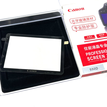 Canon LCD Monitor Cover Screen Protector for 5DIII 7D 6D 60D 600D 550D 50D 5DII