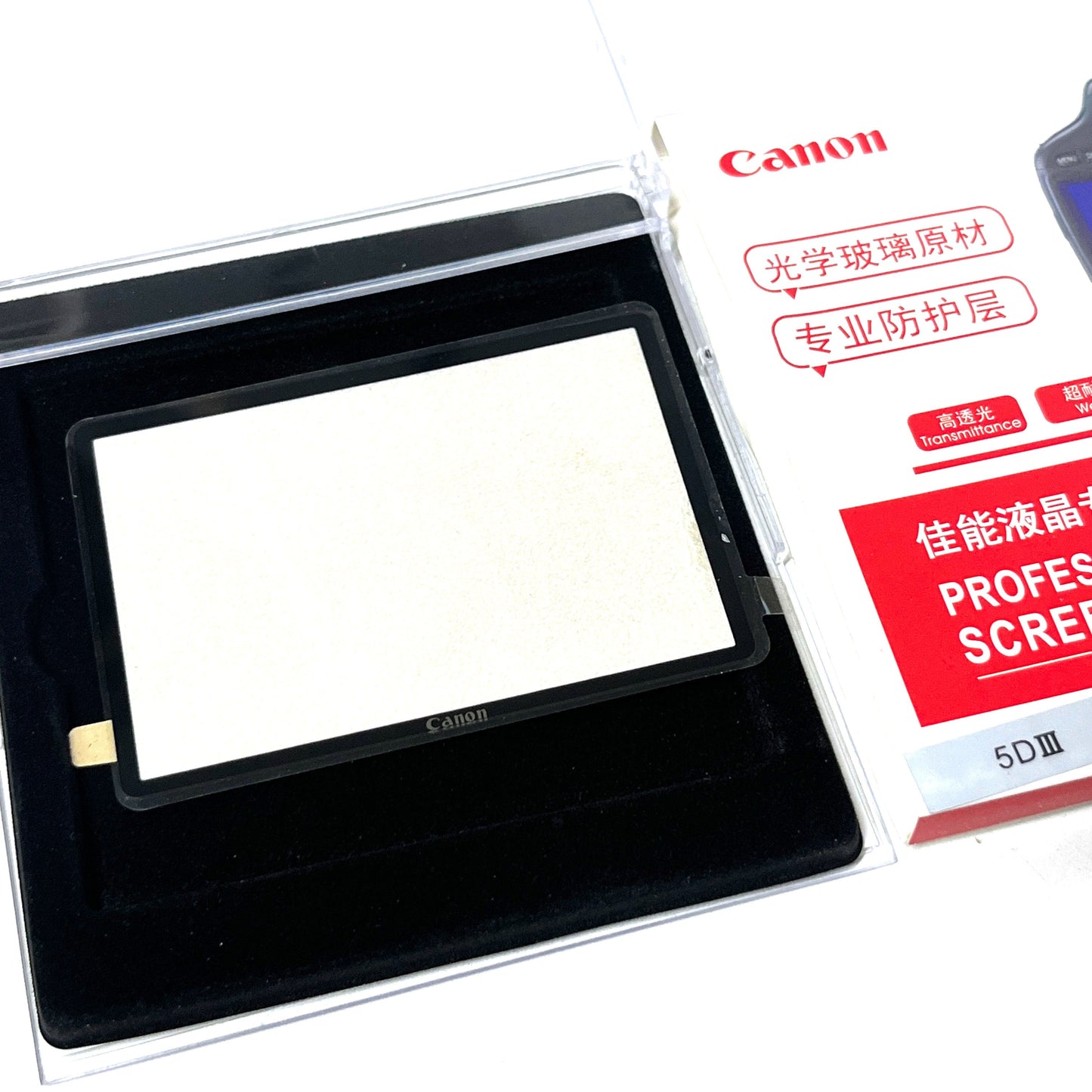 Canon LCD Monitor Cover Screen Protector for 5DIII 7D 6D 60D 600D 550D 50D 5DII