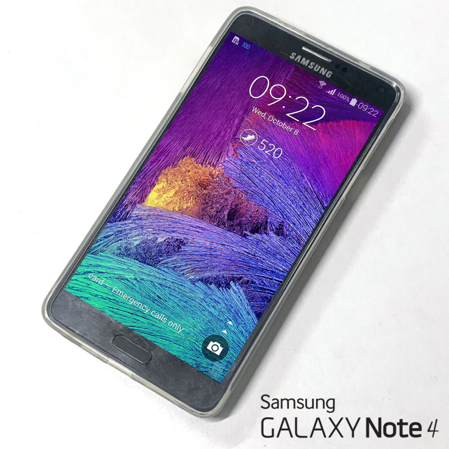 Smooth Matt Clear Case for the Samsung Galaxy Note 4