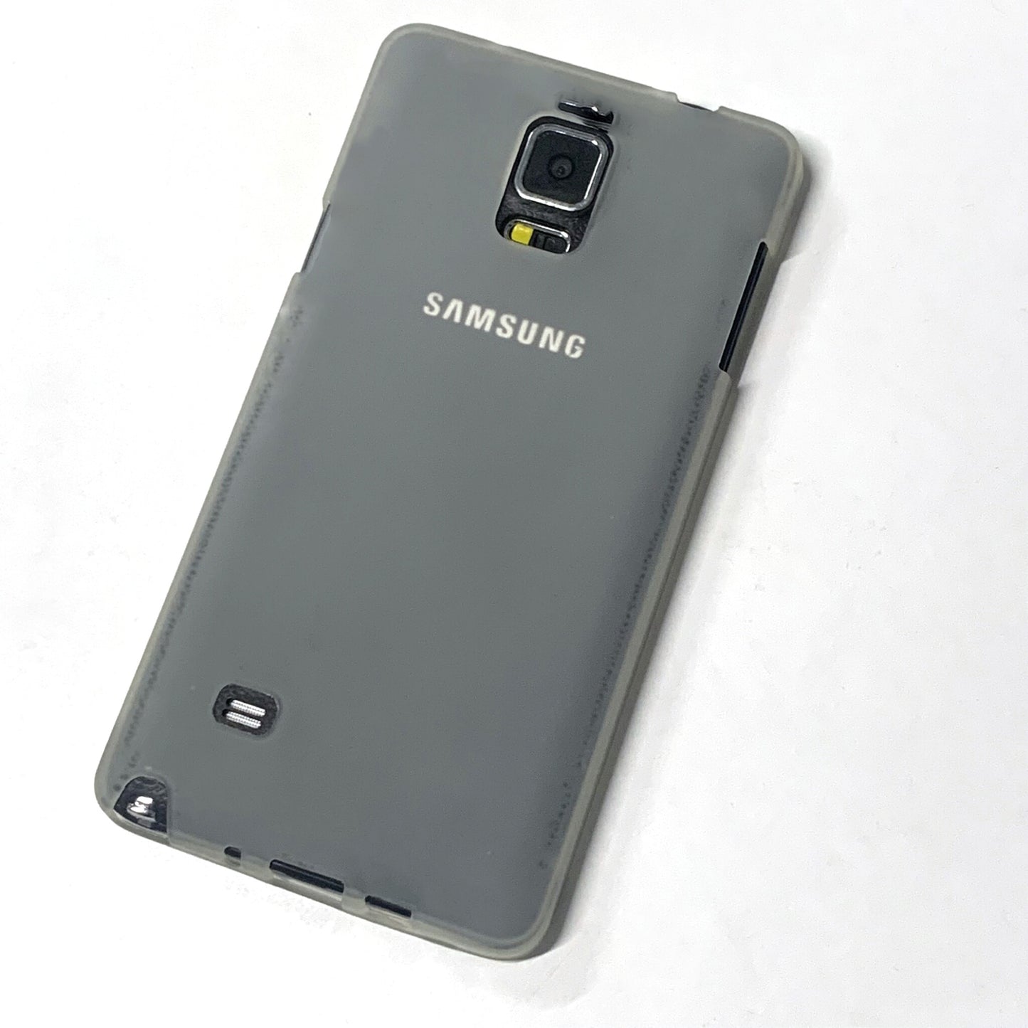 Smooth Matt Clear Case for the Samsung Galaxy Note 4