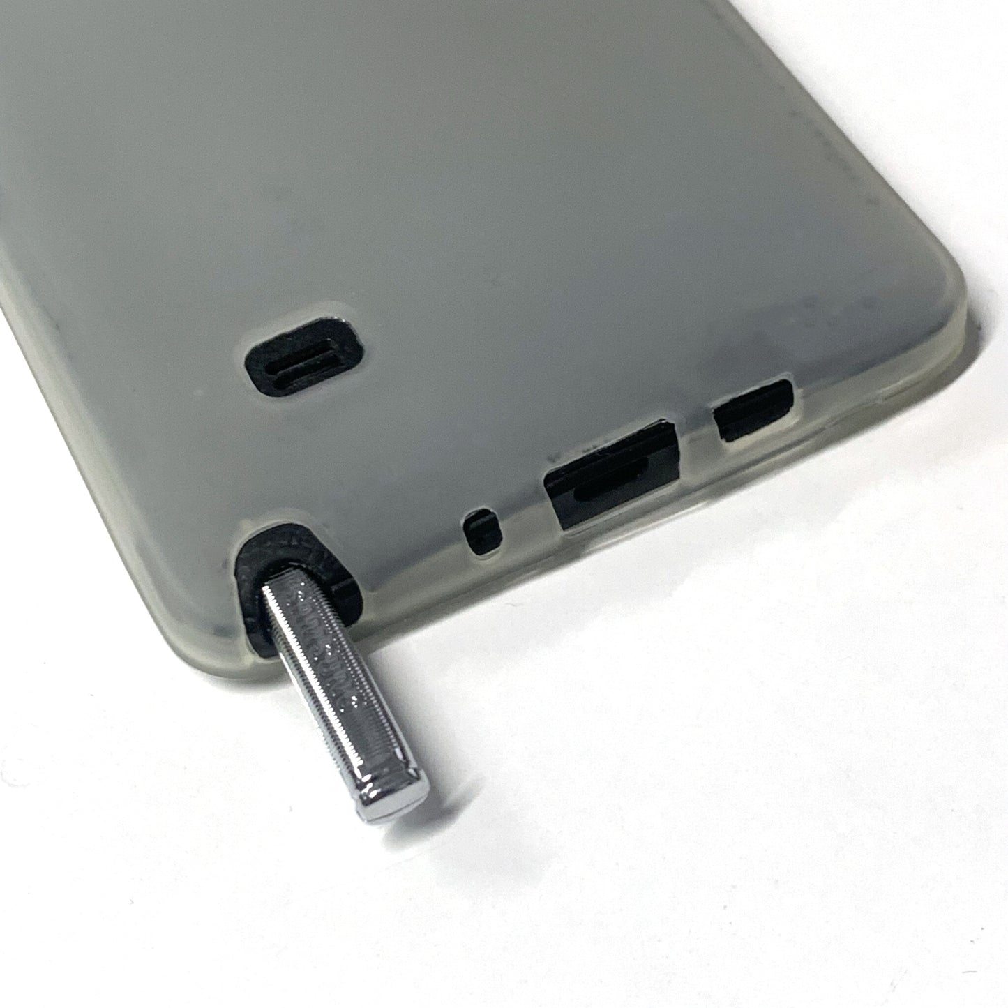 Smooth Matt Clear Case for the Samsung Galaxy Note 4