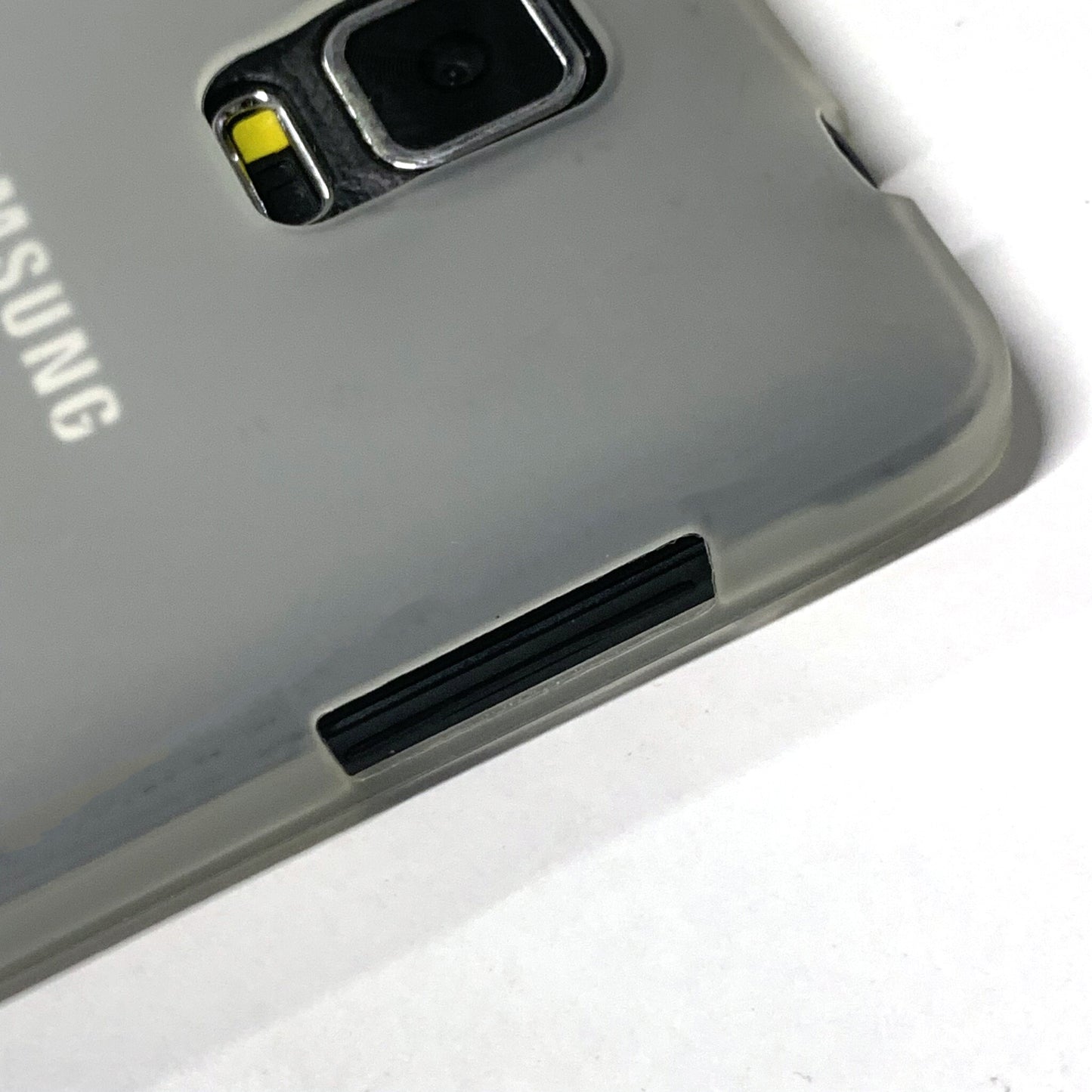 Smooth Matt Clear Case for the Samsung Galaxy Note 4