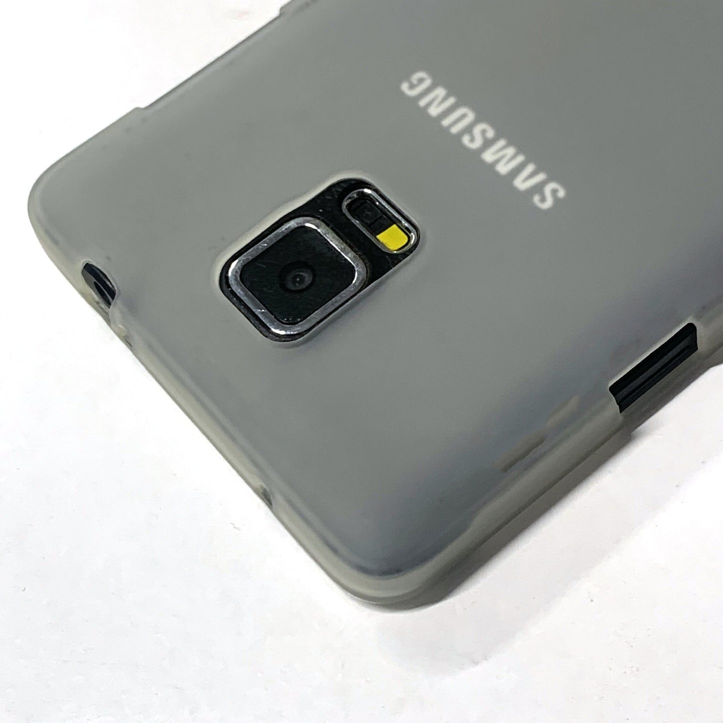 Smooth Matt Clear Case for the Samsung Galaxy Note 4