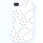 Luxury Bling Leather Diamond Crystal Case for the Apple iPhone 4 4S